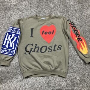 Camp Flog Gnaw Sweater 2XL Kanye‎ West Kid Cudi Kids See Ghosts Sweatshirt Adult